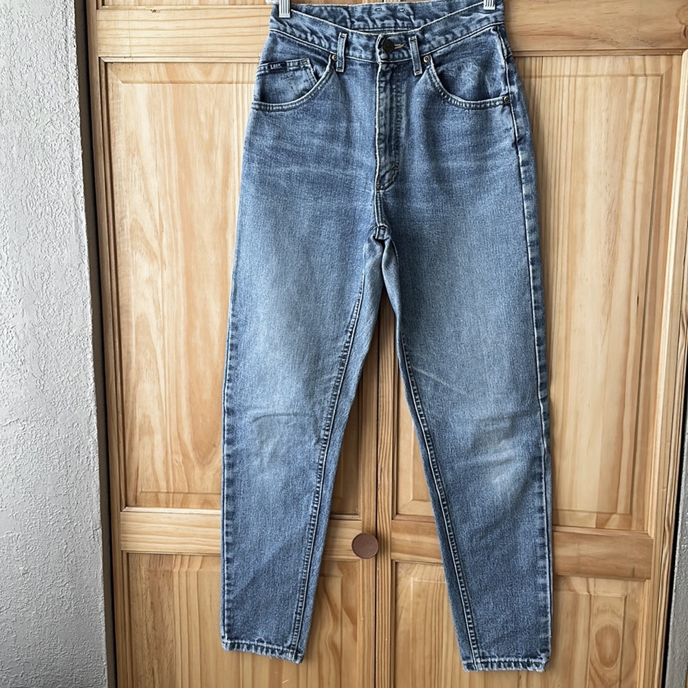 Vintage Lee Medium Wash Jeans